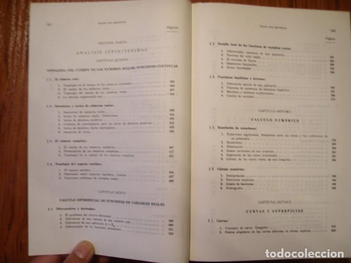 Libros de segunda mano de ciencias: LIBRO ELEMENTOS DE MATEM&Aacute;TICAS PEDRO ABELLANAS - Foto 4