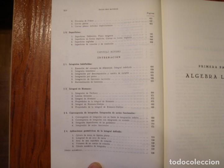Libros de segunda mano de ciencias: LIBRO ELEMENTOS DE MATEM&Aacute;TICAS PEDRO ABELLANAS - Foto 5
