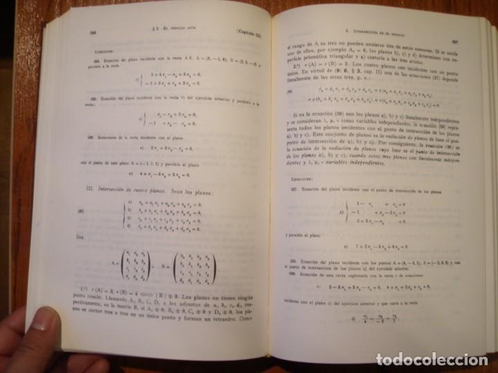 Libros de segunda mano de ciencias: LIBRO ELEMENTOS DE MATEM&Aacute;TICAS PEDRO ABELLANAS - Foto 7