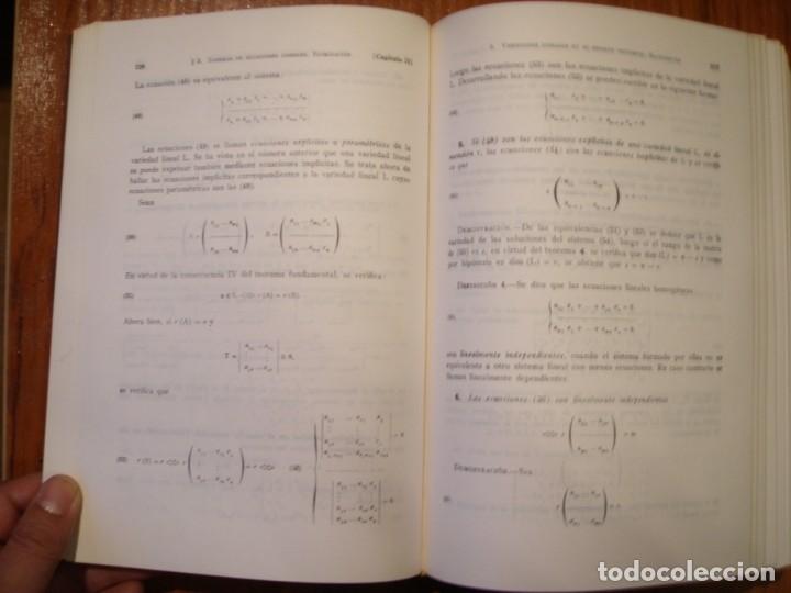 Libros de segunda mano de ciencias: LIBRO ELEMENTOS DE MATEM&Aacute;TICAS PEDRO ABELLANAS - Foto 8