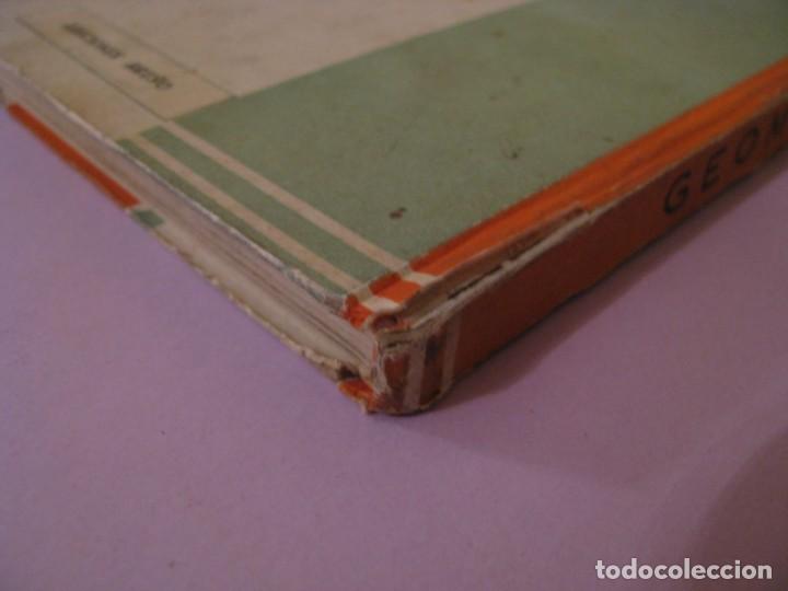 Libros de segunda mano de ciencias: GEOMETRIA. SEGUNDO GRADO. ED. BRU&Ntilde;O 1958. - Foto 6