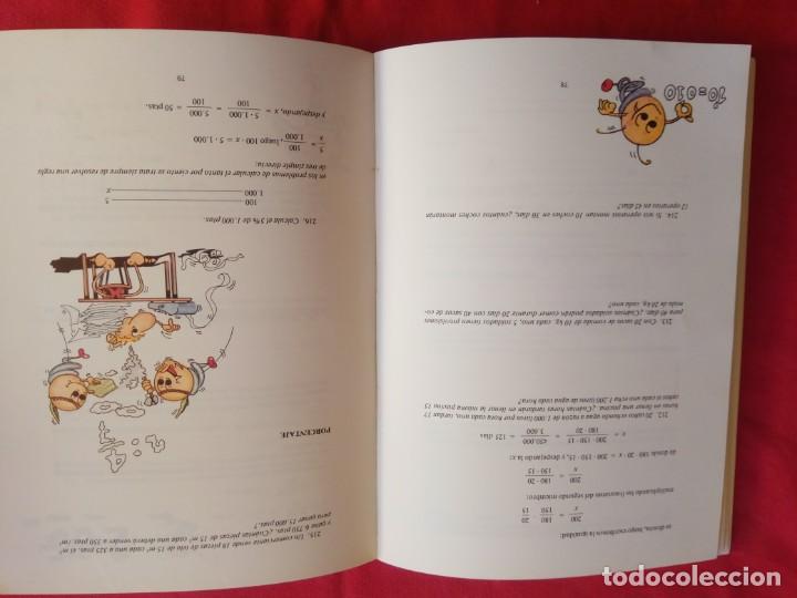 Libros de segunda mano de ciencias: &iquest;SABES MATEMATICAS? EDITORIAL FOMENTO 1987. - Foto 3