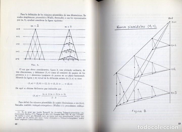 Libros de segunda mano de ciencias: Comentario a la &ldquo;Combinatoria de Sebasti&aacute;n Izquierdo&rdquo;... (y) consideraciones sobre el libro... 1975. - Foto 2