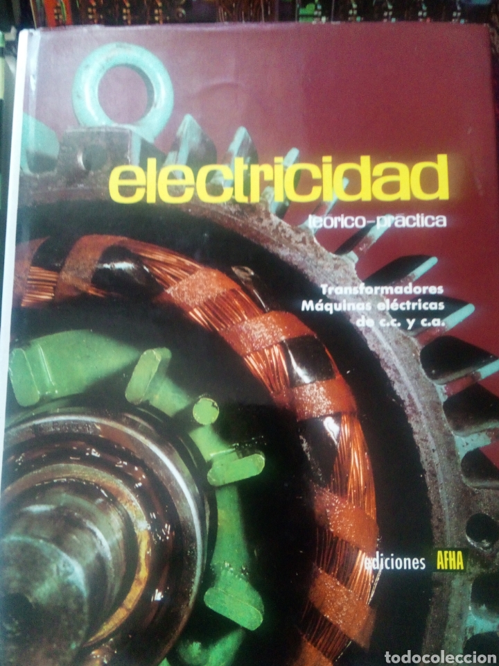 Libros de segunda mano de ciencias: Libros electricidad te&oacute;rico pr&aacute;ctico Afha - Foto 3