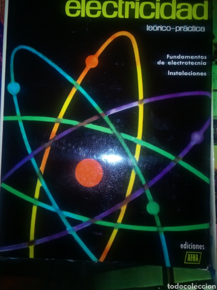 Libros de segunda mano de ciencias: Libros electricidad te&oacute;rico pr&aacute;ctico Afha - Foto 7