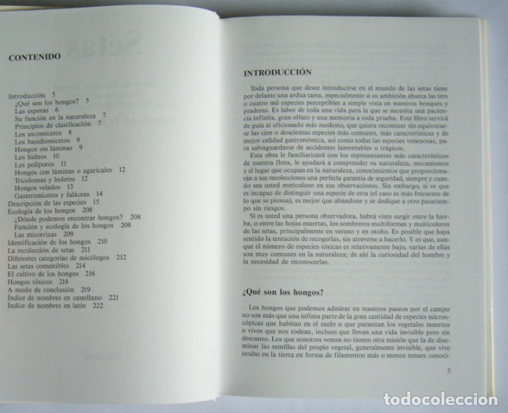Libros de segunda mano: SETAS - GEORGES BECKER - Foto 2