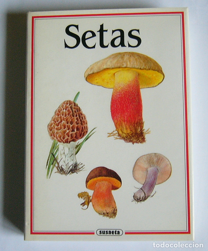Libros de segunda mano: SETAS - GEORGES BECKER - Foto 1