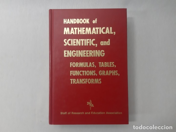 Libros de segunda mano de ciencias: Handbook of mathematical formulas, tables, functions, graphs, transforms for mathematicians, scienti - Foto 1