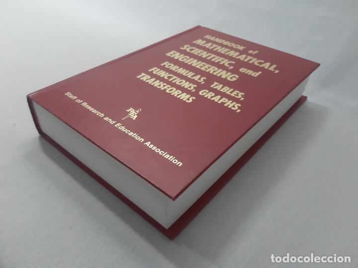 Libros de segunda mano de ciencias: Handbook of mathematical formulas, tables, functions, graphs, transforms for mathematicians, scienti - Foto 3