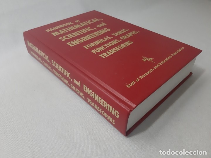 Libros de segunda mano de ciencias: Handbook of mathematical formulas, tables, functions, graphs, transforms for mathematicians, scienti - Foto 2