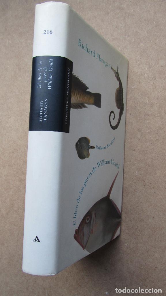 Libros de segunda mano: EL LIBRO DE LOS PECES DE WILLIAM GOULD RICHARD FLANAGAN - Foto 2