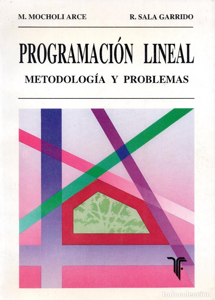 Programacion Lineal Metodologia Y Problemas Sold Through Direct Sale