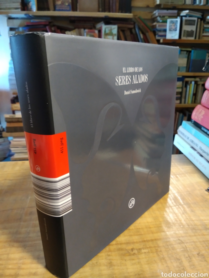 Libros de segunda mano: SERES ALADOS. DANIEL SAMOILOVICH #0067 - Foto 3