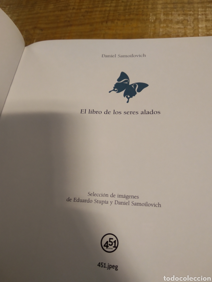 Libros de segunda mano: SERES ALADOS. DANIEL SAMOILOVICH #0067 - Foto 4