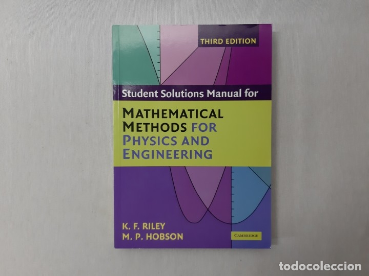 Libros de segunda mano de ciencias: Student solutions manual for Mathematical methods for physics and engineering por K. F. Riley (2006) - Foto 1