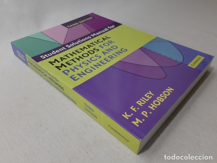 Libros de segunda mano de ciencias: Student solutions manual for Mathematical methods for physics and engineering por K. F. Riley (2006) - Foto 2