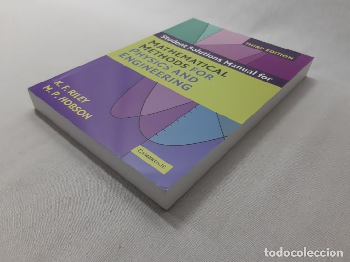 Libros de segunda mano de ciencias: Student solutions manual for Mathematical methods for physics and engineering por K. F. Riley (2006) - Foto 3