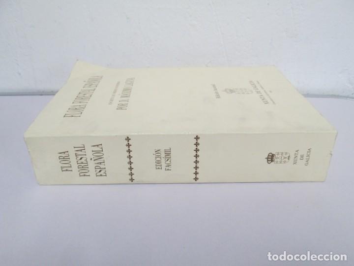 Libros de segunda mano: FLORA FORESTAL ESPA&Ntilde;OLA. MAXIMO LAGUNA. FACSIMIL. XUNTA DE GALICIA 1993. - Foto 2