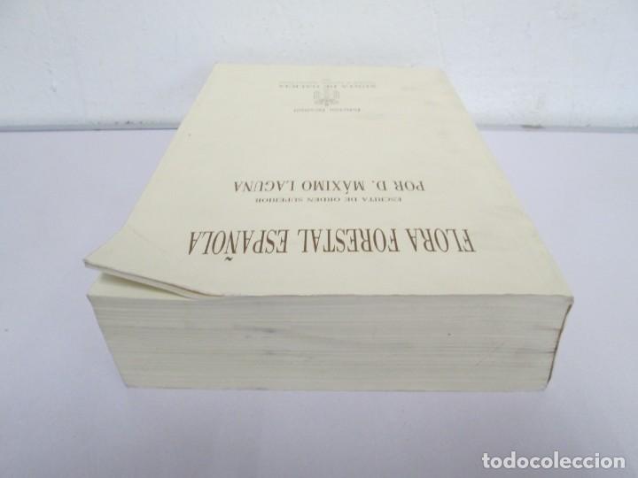 Libros de segunda mano: FLORA FORESTAL ESPA&Ntilde;OLA. MAXIMO LAGUNA. FACSIMIL. XUNTA DE GALICIA 1993. - Foto 5