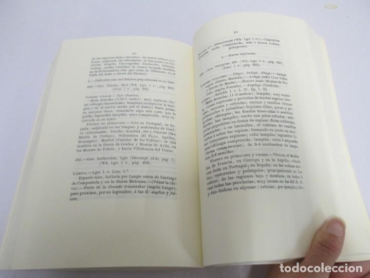 Libros de segunda mano: FLORA FORESTAL ESPA&Ntilde;OLA. MAXIMO LAGUNA. FACSIMIL. XUNTA DE GALICIA 1993. - Foto 12