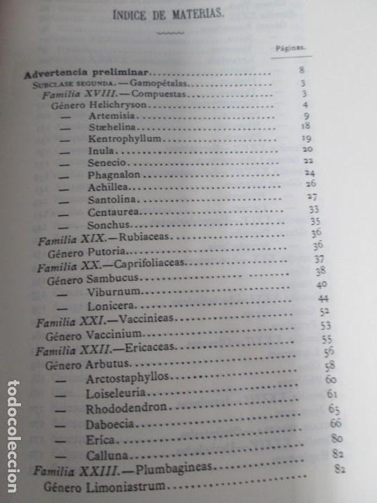 Libros de segunda mano: FLORA FORESTAL ESPA&Ntilde;OLA. MAXIMO LAGUNA. FACSIMIL. XUNTA DE GALICIA 1993. - Foto 13