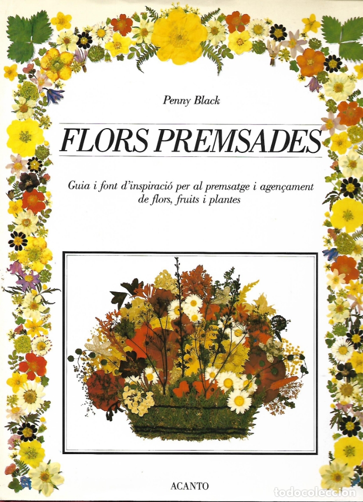 Libros de segunda mano: Flors premsades - Foto 1