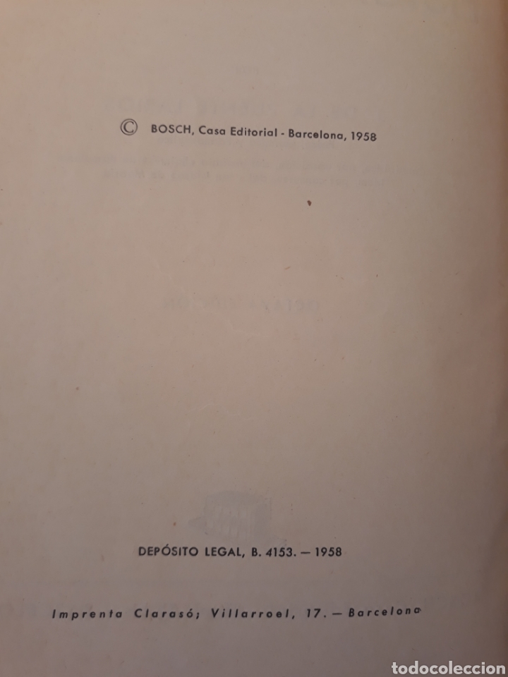 Libros de segunda mano de ciencias: Compendio fisica elemental. J de la puente Larios. 1958 - Foto 3
