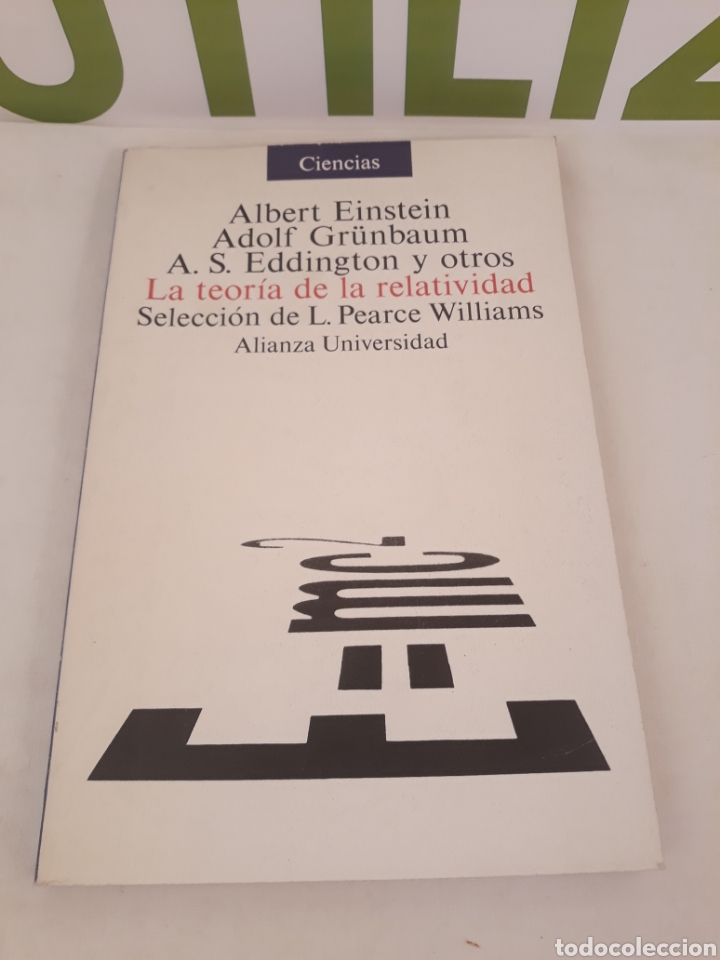 Libros de segunda mano de ciencias: Albert Einstein. Adolf Grunbaum. A.S Eddington y otros. - Foto 1