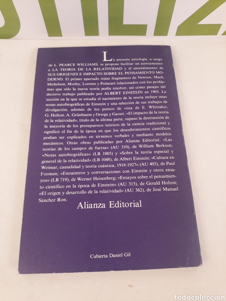Libros de segunda mano de ciencias: Albert Einstein. Adolf Grunbaum. A.S Eddington y otros. - Foto 4
