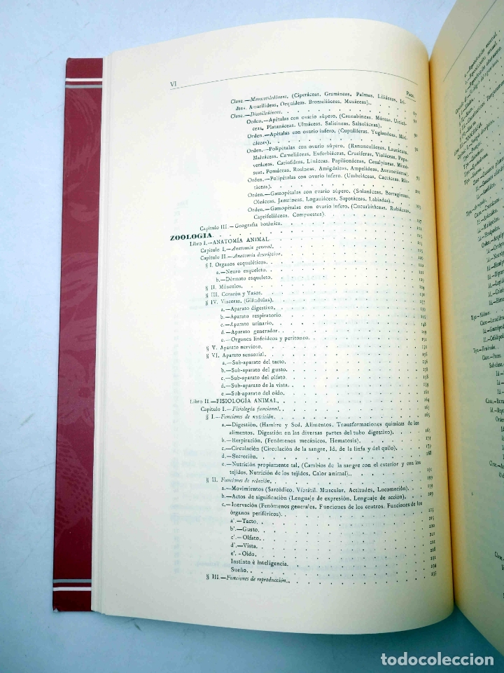 Libros de segunda mano: ELEMENTOS DE HISTORIA NATURAL / HIGIENE (Emilio Ribera G&oacute;mez) Facs&iacute;mil, Circa 2000 - Foto 4