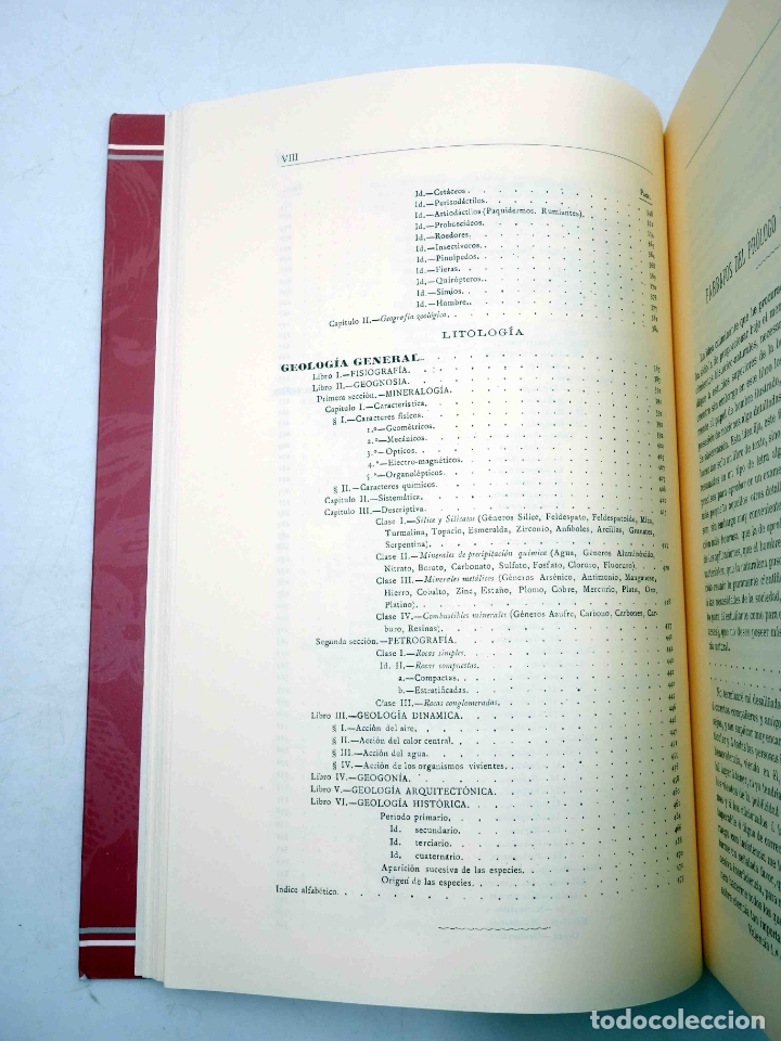 Libros de segunda mano: ELEMENTOS DE HISTORIA NATURAL / HIGIENE (Emilio Ribera G&oacute;mez) Facs&iacute;mil, Circa 2000 - Foto 6