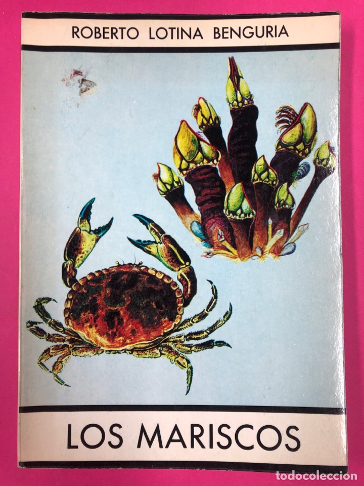 Libros de segunda mano: Los mariscos - Roberto Lotina Benguria - 1973 - Foto 1