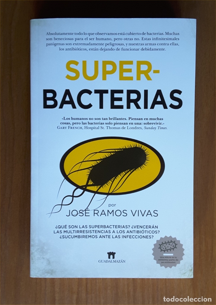 Libros de segunda mano: Super-bacterias - Foto 1