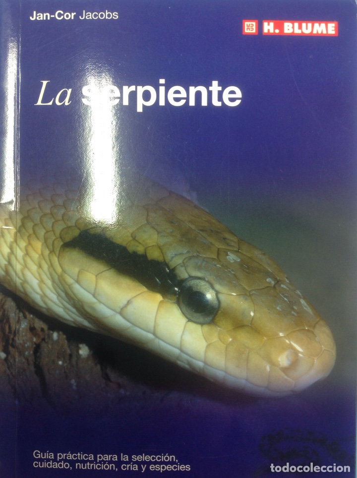 Libros de segunda mano: La serpiente - Jan-Cor Jacobs - H. Blume - 2006 - Foto 1