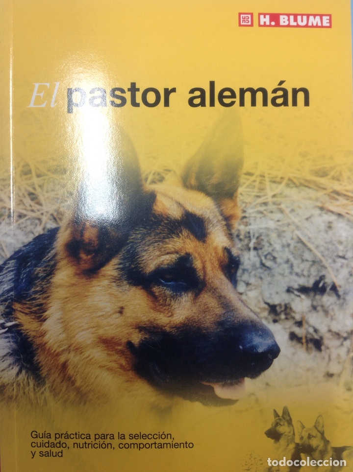 Libros de segunda mano: El pastor Alem&aacute;n - H. Blume - 2006 - Foto 1