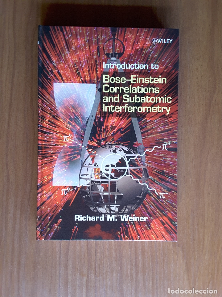 Libros de segunda mano de ciencias: Introduction to Bose-Einstein Correlations and Subatomic Interferometry - Foto 1