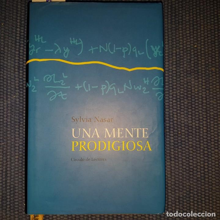 Libros de segunda mano de ciencias: Nasar, Sylvia: Una mente prodigiosa - Foto 1