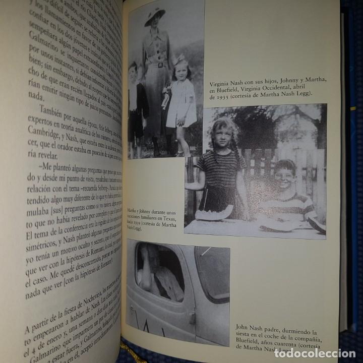 Libros de segunda mano de ciencias: Nasar, Sylvia: Una mente prodigiosa - Foto 3