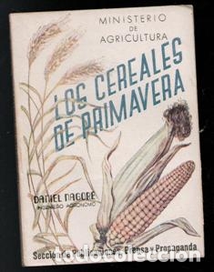 Libros de segunda mano: Los Cereales de primavera, Daniel Nagore - Foto 1