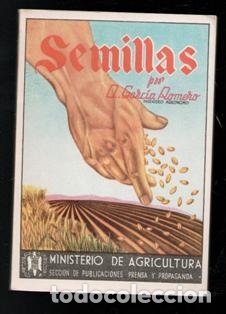 Libros de segunda mano: Semillas, Antonio Garc&iacute;a Romero - Foto 1