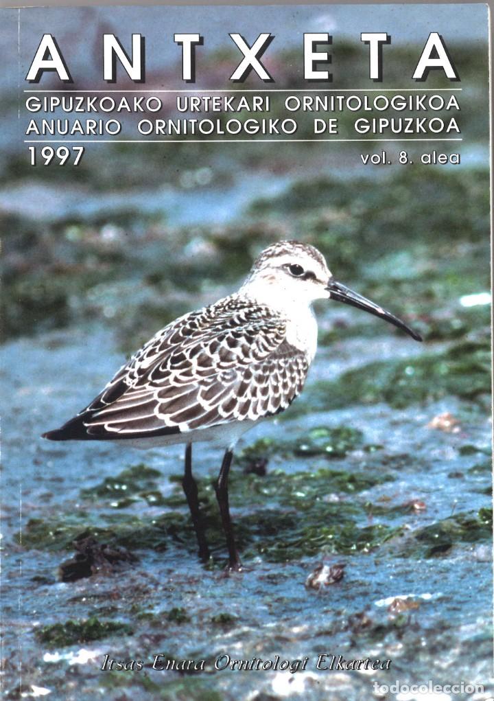 Second hand books: Anuario ornitol&oacute;gico de Gipuzkoa. 1997