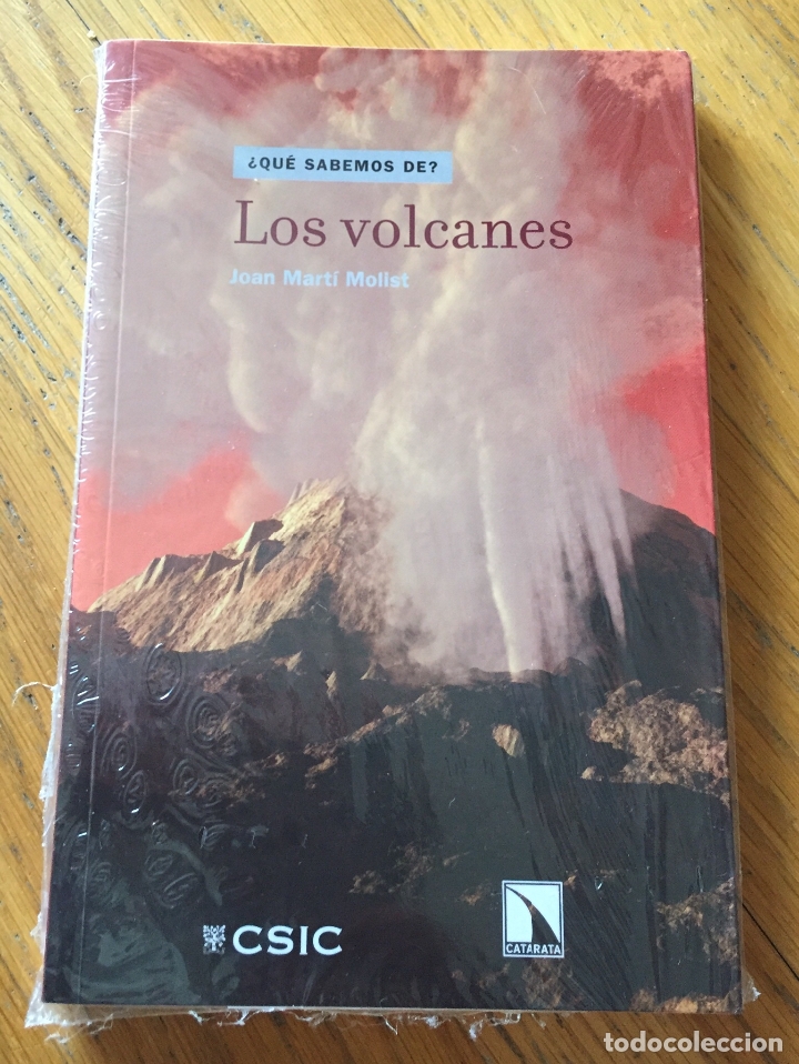 Libros de segunda mano: &iquest;QUE SABEMOS DE? LOS VOLCANES, Joan Marti Molist - Foto 1