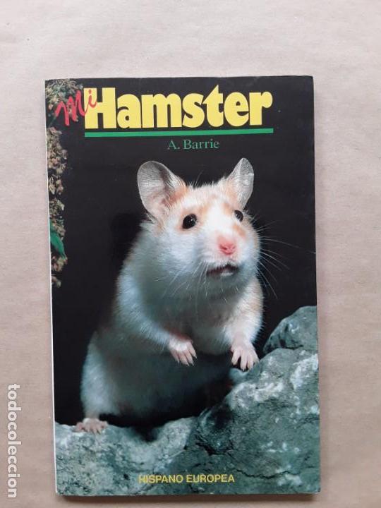 Libros de segunda mano: Mi h&aacute;mster,a.barrie,hispano europea. - Foto 1