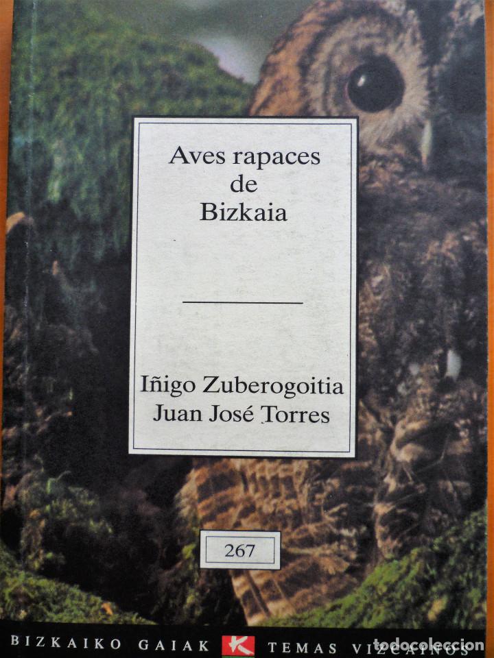 Libros de segunda mano: AVES RAPACES DE BIZKAIA - Foto 1