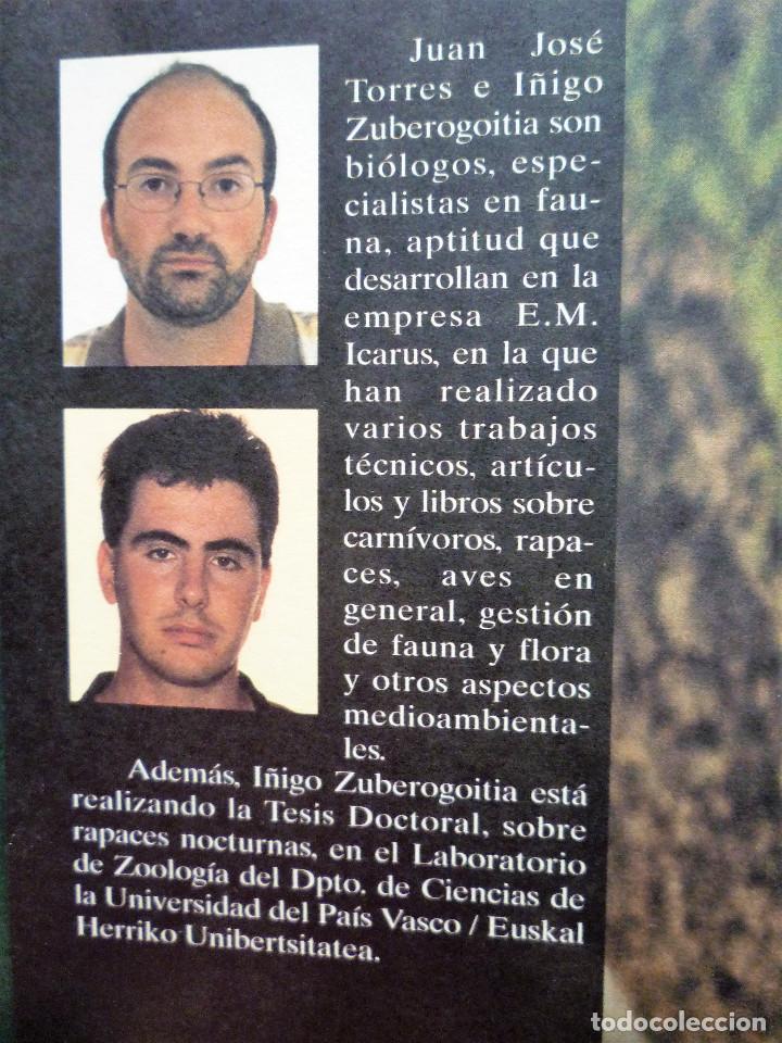 Libros de segunda mano: AVES RAPACES DE BIZKAIA - Foto 2