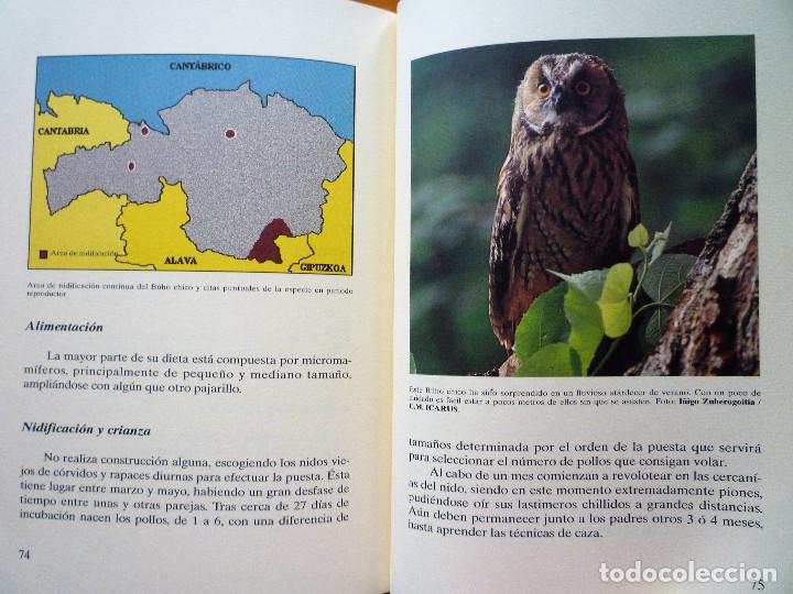 Libros de segunda mano: AVES RAPACES DE BIZKAIA - Foto 5