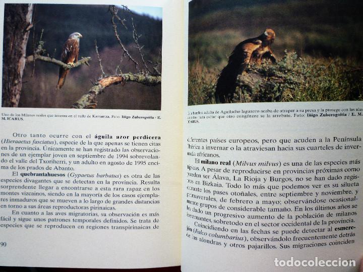 Libros de segunda mano: AVES RAPACES DE BIZKAIA - Foto 6