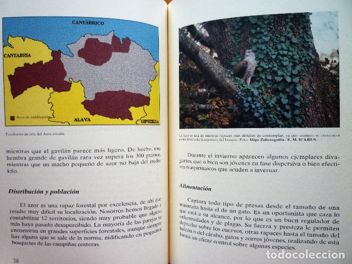 Libros de segunda mano: AVES RAPACES DE BIZKAIA - Foto 7