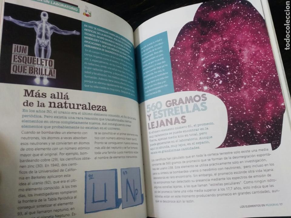 Libros de segunda mano de ciencias: LOS ELEMENTOS EN P&Iacute;LDORAS. P&Iacute;LDORAS PARA CURIOSOS. COFAS. 2013 - Foto 2