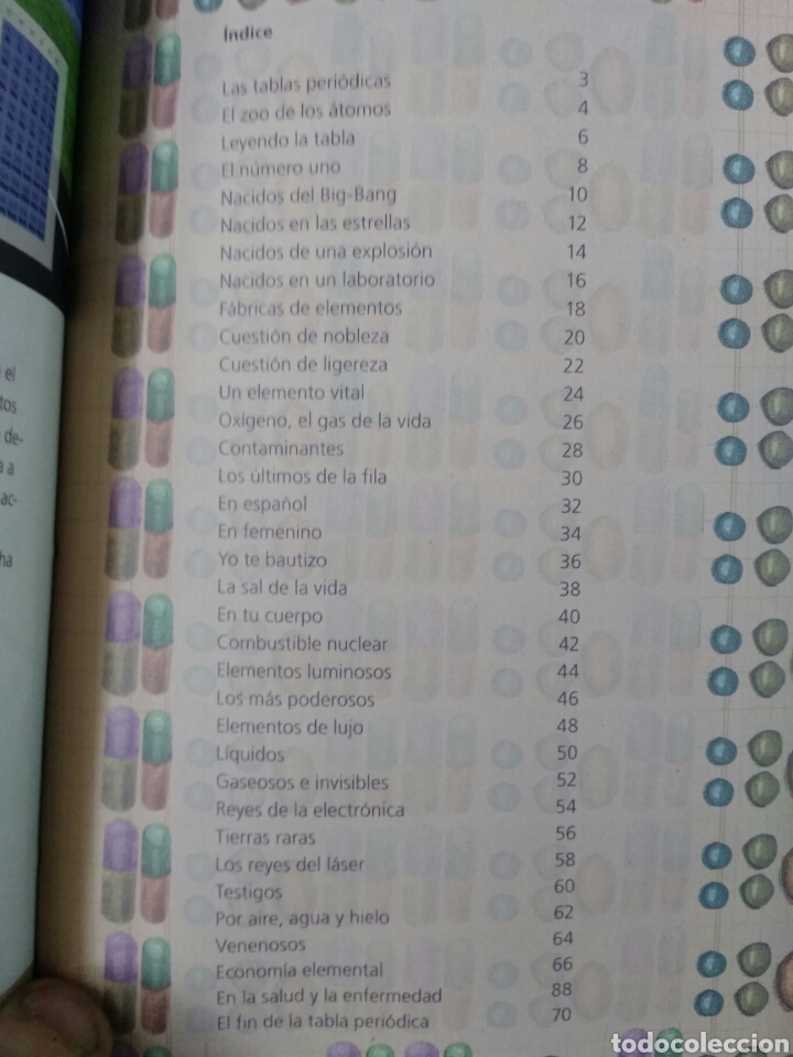 Libros de segunda mano de ciencias: LOS ELEMENTOS EN P&Iacute;LDORAS. P&Iacute;LDORAS PARA CURIOSOS. COFAS. 2013 - Foto 3